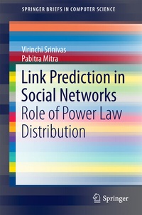 Abbildung von: Link Prediction in Social Networks - Springer