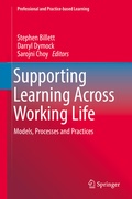 Cover: Supporting Learning Across Working Life - Springer