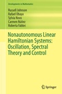 Cover: Nonautonomous Linear Hamiltonian Systems: Oscillation, Spectral Theory and Control - Springer