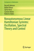 Cover: Nonautonomous Linear Hamiltonian Systems: Oscillation, Spectral Theory and Control - Springer