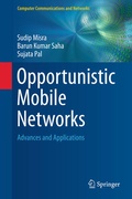 Cover: Opportunistic Mobile Networks - Springer
