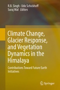 Cover: Climate Change, Glacier Response, and Vegetation Dynamics in the Himalaya - Springer