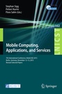 Cover: Mobile Computing, Applications, and Services - Springer