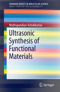 Abbildung von: Ultrasonic Synthesis of Functional Materials - Springer