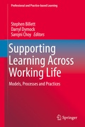 Cover: Supporting Learning Across Working Life - Springer