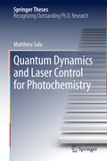 Bild: Quantum Dynamics and Laser Control for Photochemistry - Springer