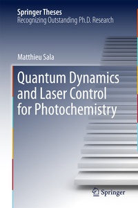 Abbildung von: Quantum Dynamics and Laser Control for Photochemistry - Springer