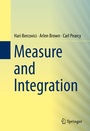 Cover: Measure and Integration - Springer