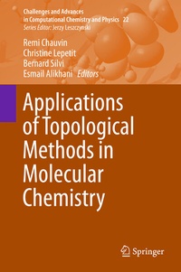 Abbildung von: Applications of Topological Methods in Molecular Chemistry - Springer