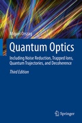 Cover: Quantum Optics - Springer