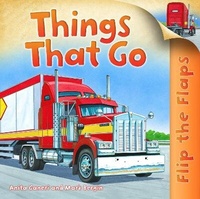 Enlarge image Cover: Flip the Flaps: Things That Go - Kingfisher Books Ltd