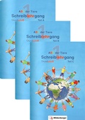 Cover: ABC der Tiere 1 - Schreiblehrgang Grundschrift, Teil A, B und C - Mildenberger Verlag GmbH