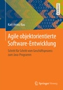 Cover: Agile objektorientierte Software-Entwicklung - Springer Vieweg