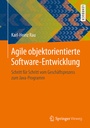Cover: Agile objektorientierte Software-Entwicklung - Springer Vieweg