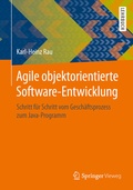 Cover: Agile objektorientierte Software-Entwicklung - Springer Vieweg