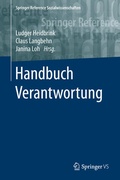 Cover: Handbuch Verantwortung - Springer VS