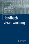 Cover: Handbuch Verantwortung - Springer VS