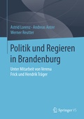 Cover: Politik und Regieren in Brandenburg - Springer VS