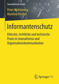 Enlarge image Cover: Informantenschutz - Springer VS