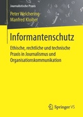 Cover: Informantenschutz - Springer VS