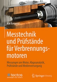 Bild vergrößern Bild: Messtechnik und Prüfstände für Verbrennungsmotoren - Springer Vieweg
