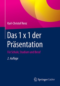 Abbildung von: Das 1 x 1 der Präsentation - Springer Gabler