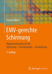 Abbildung von: EMV-gerechte Schirmung - Springer Vieweg