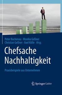 Abbildung von: Chefsache Nachhaltigkeit - Springer Gabler