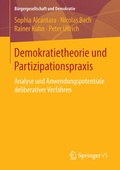 Cover: Demokratietheorie und Partizipationspraxis - Springer VS