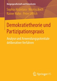 Abbildung von: Demokratietheorie und Partizipationspraxis - Springer VS