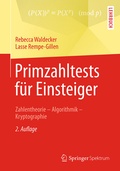 Cover: Primzahltests f&uuml;r Einsteiger - Springer Spektrum