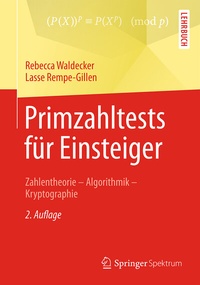 Abbildung von: Primzahltests für Einsteiger - Springer Spektrum