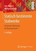 Cover: Statisch bestimmte Stabwerke - Springer Vieweg