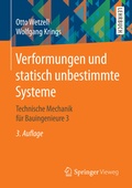 Cover: Verformungen und statisch unbestimmte Systeme - Springer Vieweg
