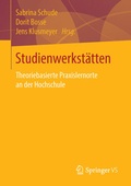 Cover: Studienwerkst&auml;tten in der Lehrerbildung - Springer VS