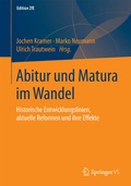 Cover: Abitur und Matura im Wandel - Springer VS