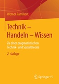 Cover: Technik - Handeln - Wissen - Springer VS