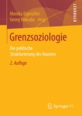 Cover: Grenzsoziologie - Springer VS