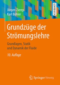 Abbildung von: Grundzüge der Strömungslehre - Springer Vieweg