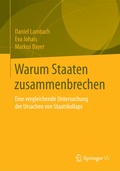 Cover: Warum Staaten zusammenbrechen - Springer VS