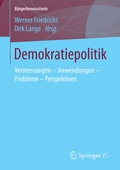 Cover: Demokratiepolitik - Springer VS