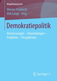 Abbildung von: Demokratiepolitik - Springer VS