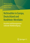Cover: Nichtw&auml;hler in Europa, Deutschland und Nordrhein-Westfalen - Springer VS