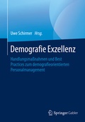 Cover: Demografie Exzellenz - Springer Gabler