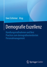 Abbildung von: Demografie Exzellenz - Springer Gabler