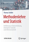 Cover: Methodenlehre und Statistik - Springer