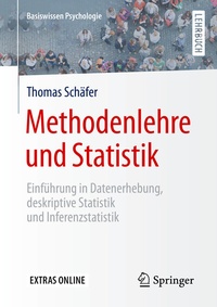 Enlarge image Cover: Methodenlehre und Statistik - Springer