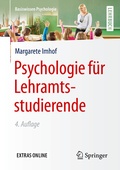 Cover: Psychologie f&uuml;r Lehramtsstudierende - Springer