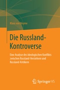 Cover: Die Russland-Kontroverse - Springer VS