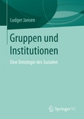 Cover: Gruppen und Institutionen - Springer VS